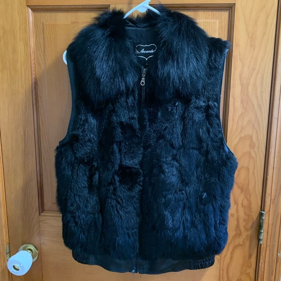 Avante Jackets & Blazers - Avante Fur Vest